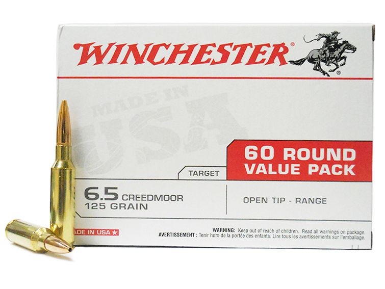 WIN USA 6.5CRDM 125GR FMJ 60 - 556 Black Friday Promotion